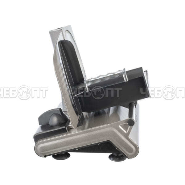 Слайсер для нарезки CENTEK CT-1380 толщина нарезки 3-15мм, держатель крайнего ломтика, ломтерезка, мощн. 150 Вт [2]. ЧЕБОПТ.