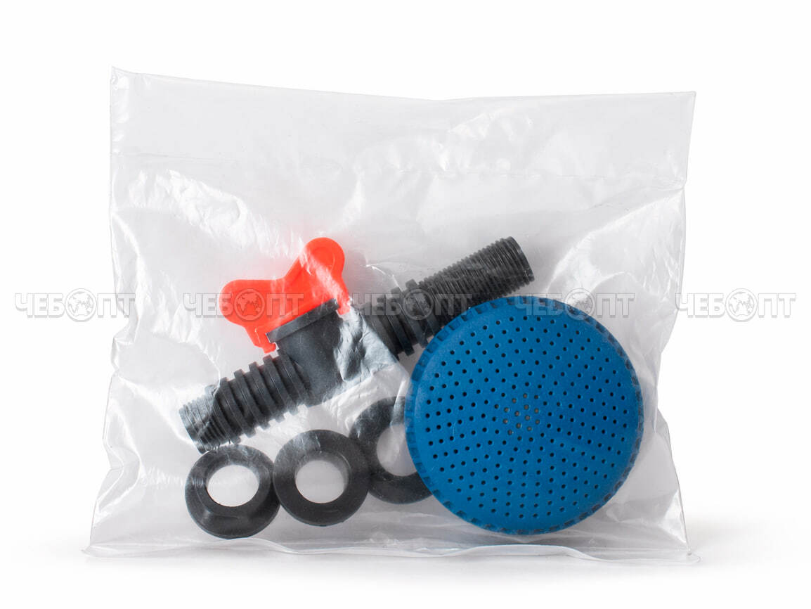 Набор для летнего  душа с краном арт. 4.5.2.1. [10]. ЧЕБОПТ.