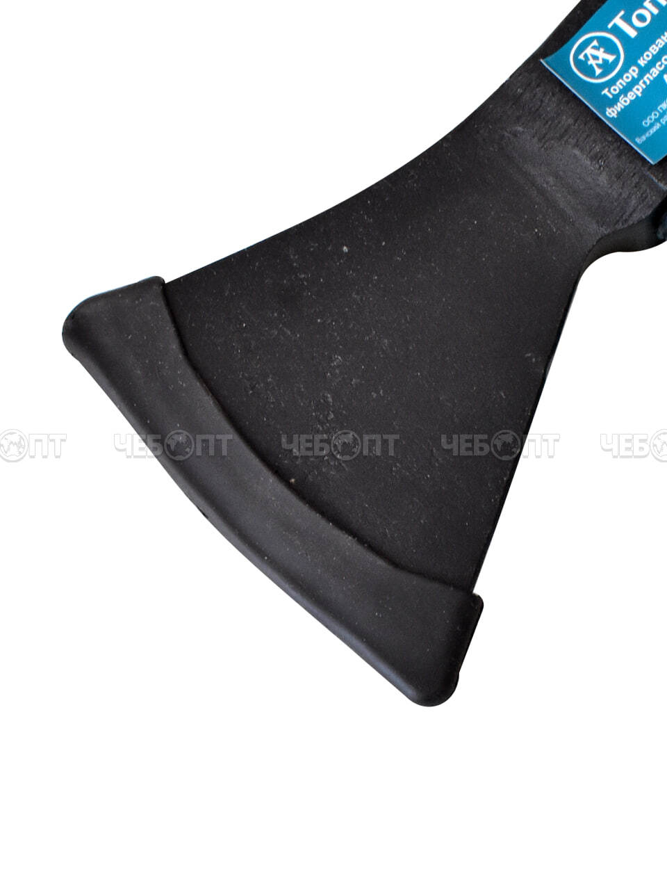 Топор хозяйственный кованый на фиберглас топорище 0,6 кг арт. Т60 [20] ТОПАР. ЧЕБОПТ.