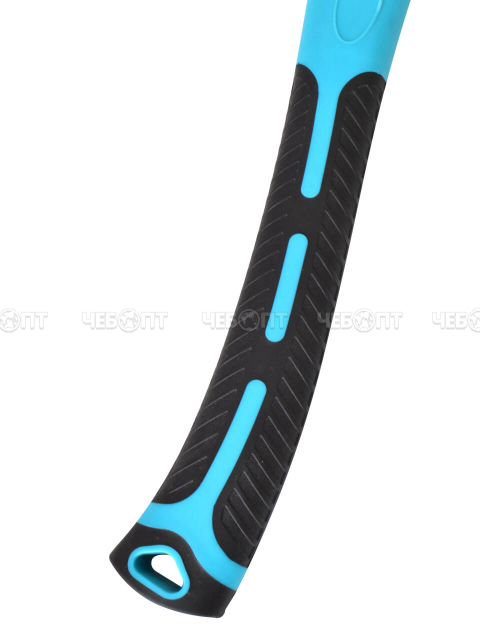 Топор хозяйственный кованый на фиберглас топорище 0,6 кг арт. Т60 [20] ТОПАР. ЧЕБОПТ.