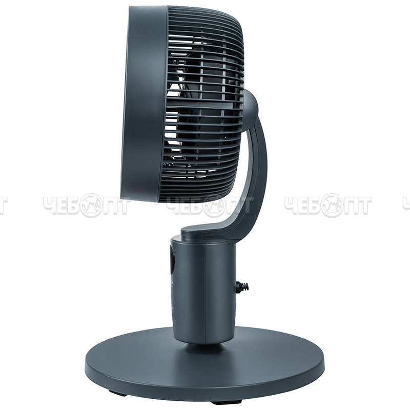 Вентилятор напольный LEONORD LE-1609 3D 2в1 3 скорости, d-10 см, макс. высота 1020 мм, мин. 490 мм, функция поворота, мощ. 40 Вт арт. 111720 [1] СКРАП. ЧЕБОПТ.