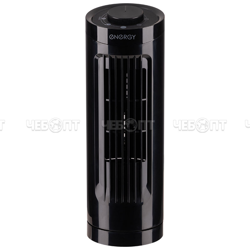 Вентилятор электрический настольный ENERGY TOWER EN-1665 3 скорости, колонна высота 33 см, мощность 25 Вт арт. 109633 [12] СКРАП. ЧЕБОПТ.