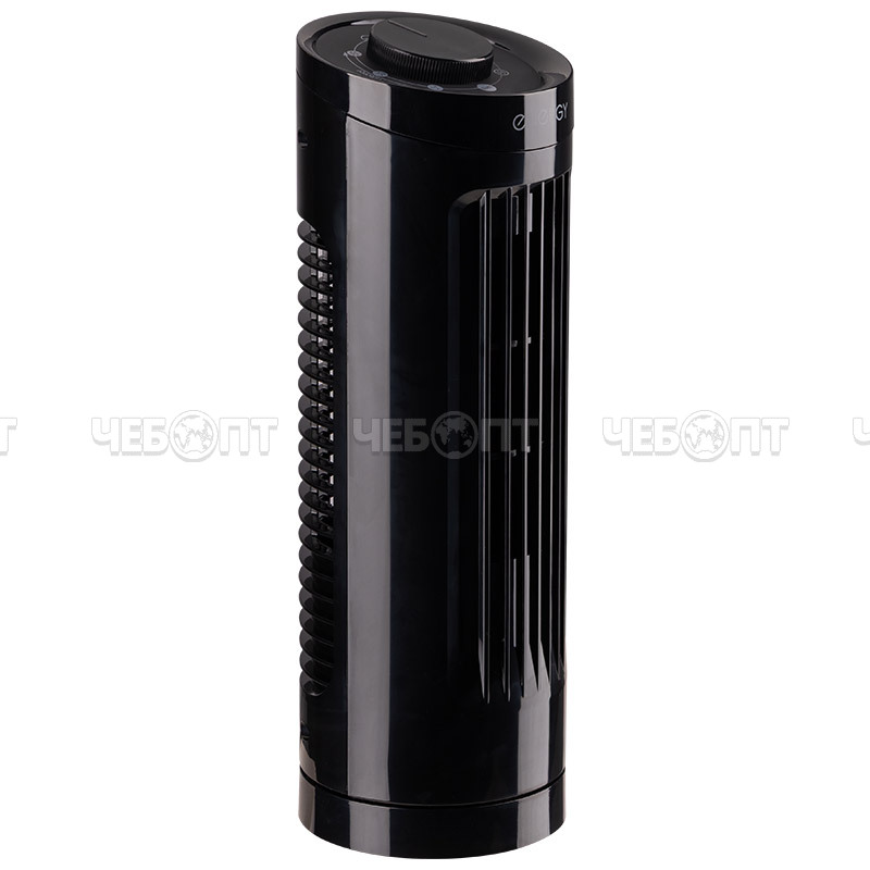 Вентилятор электрический настольный ENERGY TOWER EN-1665 3 скорости, колонна высота 33 см, мощность 25 Вт арт. 109633 [12] СКРАП. ЧЕБОПТ.