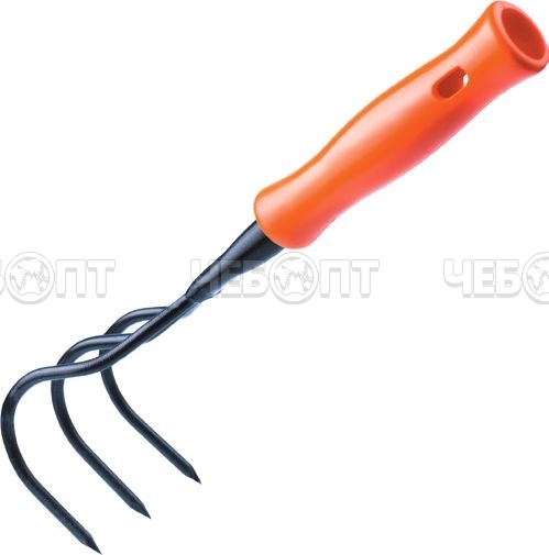 Рыхлитель КРОТ-3 ДАЧНИК с пластиковой ручкой [50] АРТИ. ЧЕБОПТ.