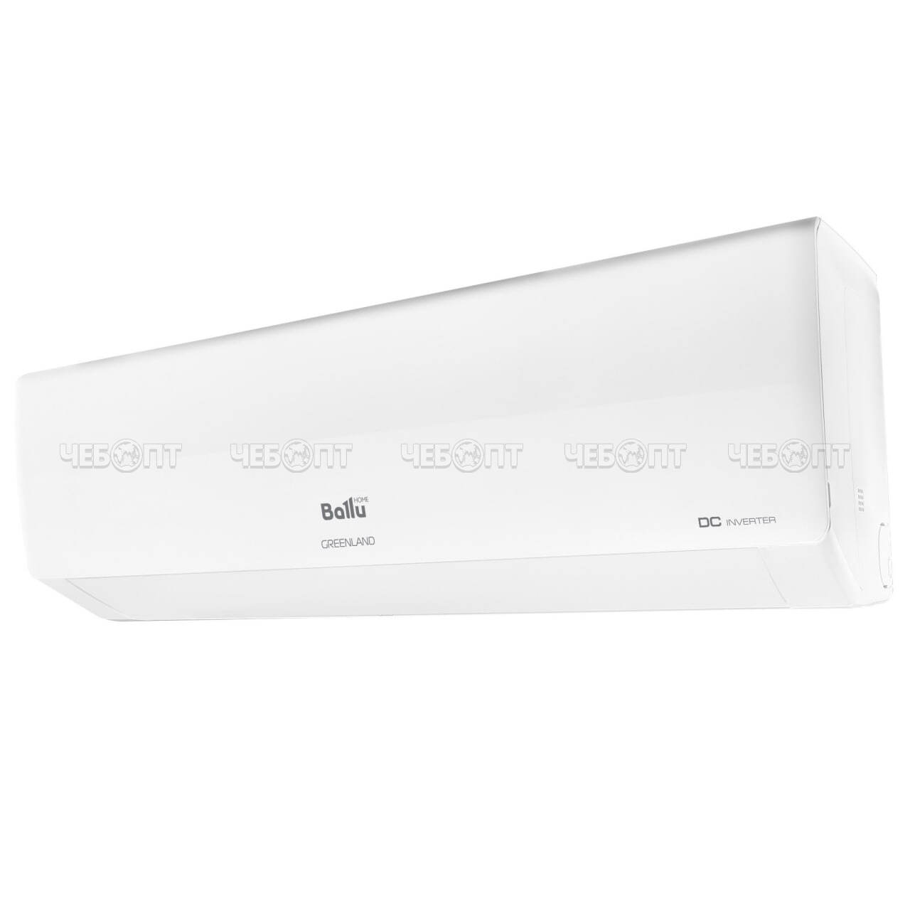 Кондиционер (сплит-система) BALLU BSGRI-12HN8_22Y белый пластик, энергоэффектив. класс А++, мощн. холод 3600 Вт, тепло 4000 Вт [1]. ЧЕБОПТ.