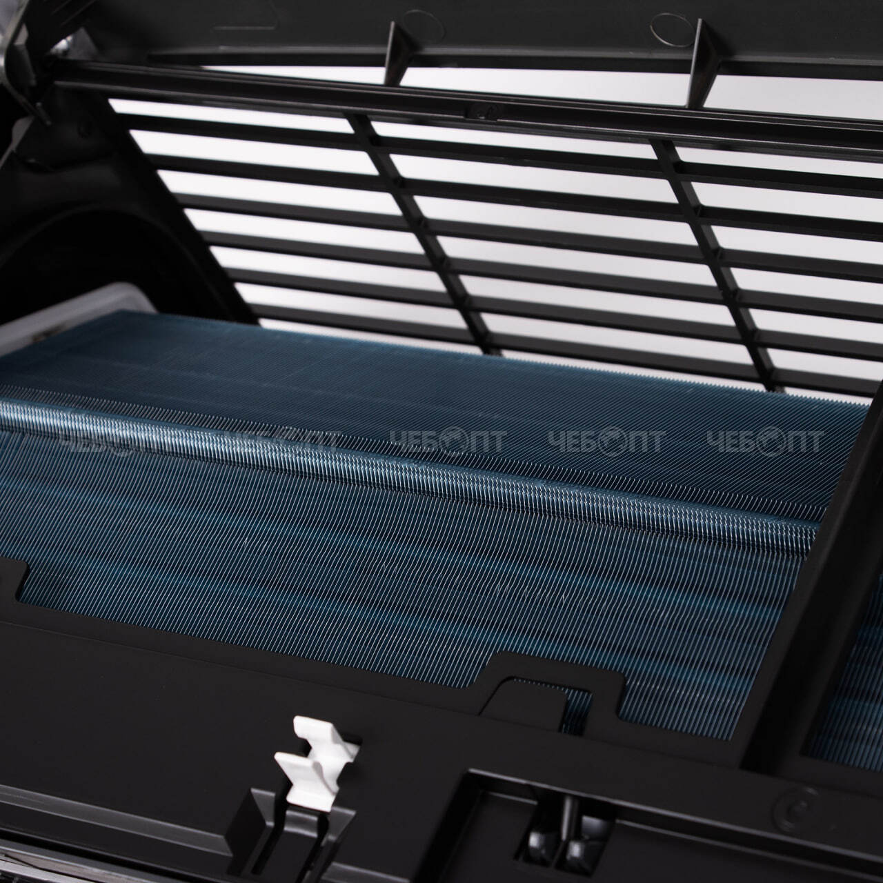 Кондиционер (сплит-система) BALLU BSPI-13HN8/BL/EU черный пластик, энергоэффектив. класс А++, мощн. холод 3660 Вт, тепло 3940 Вт [1]. ЧЕБОПТ.