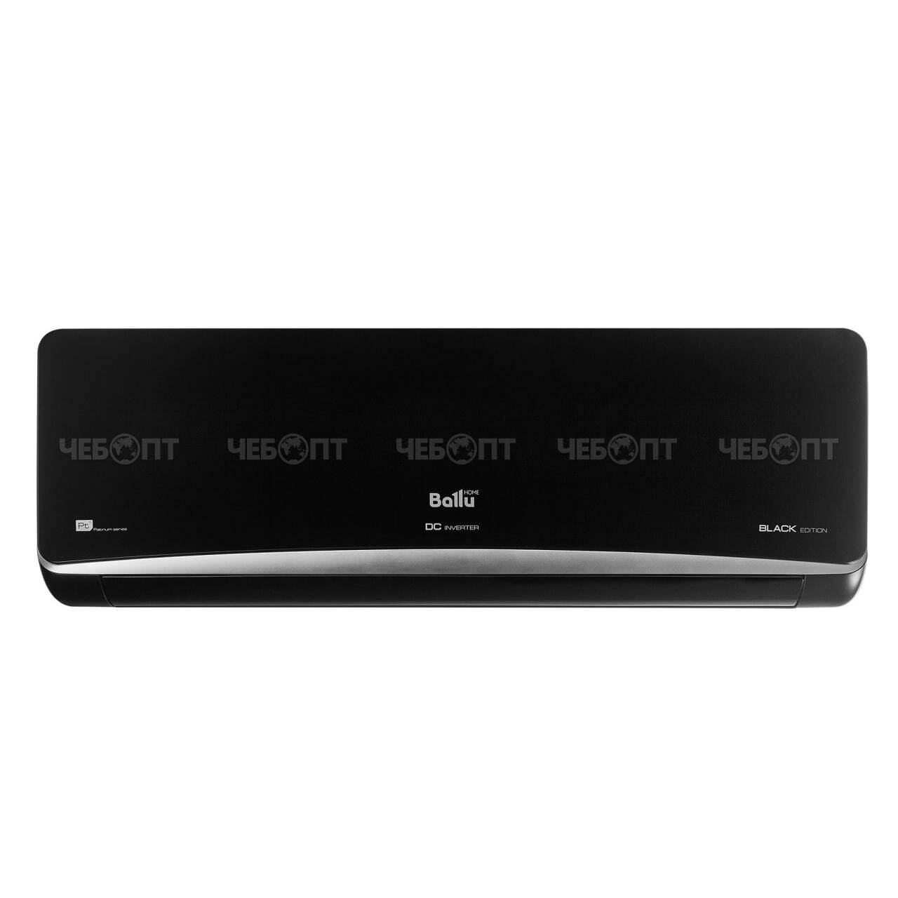 Кондиционер (сплит-система) BALLU BSPI-13HN8/BL/EU черный пластик, энергоэффектив. класс А++, мощн. холод 3660 Вт, тепло 3940 Вт [1]. ЧЕБОПТ.