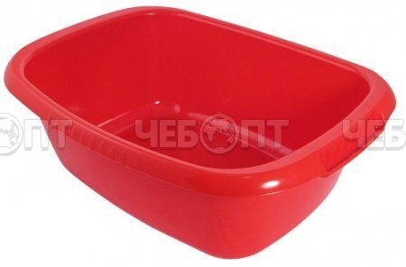 Таз 11 л ВОДОЛЕЙ овальный КРАСНЫЙ арт. С621КРА [18] МАРТИКА. ЧЕБОПТ.