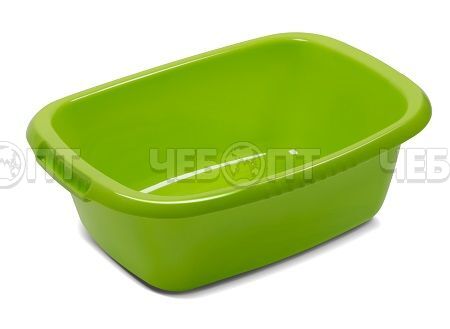 Таз 11 л ВОДОЛЕЙ овальный САЛАТОВЫЙ арт. С621САЛ [18] МАРТИКА. ЧЕБОПТ.