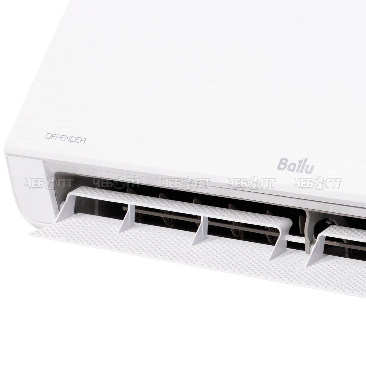 Кондиционер (сплит-система) BALLU DEFENDER BSHI-24HN8 белый пластик, энергоэффектив. класс А++, мощн. холод 7550 Вт, тепло 7650 Вт [1]. ЧЕБОПТ.