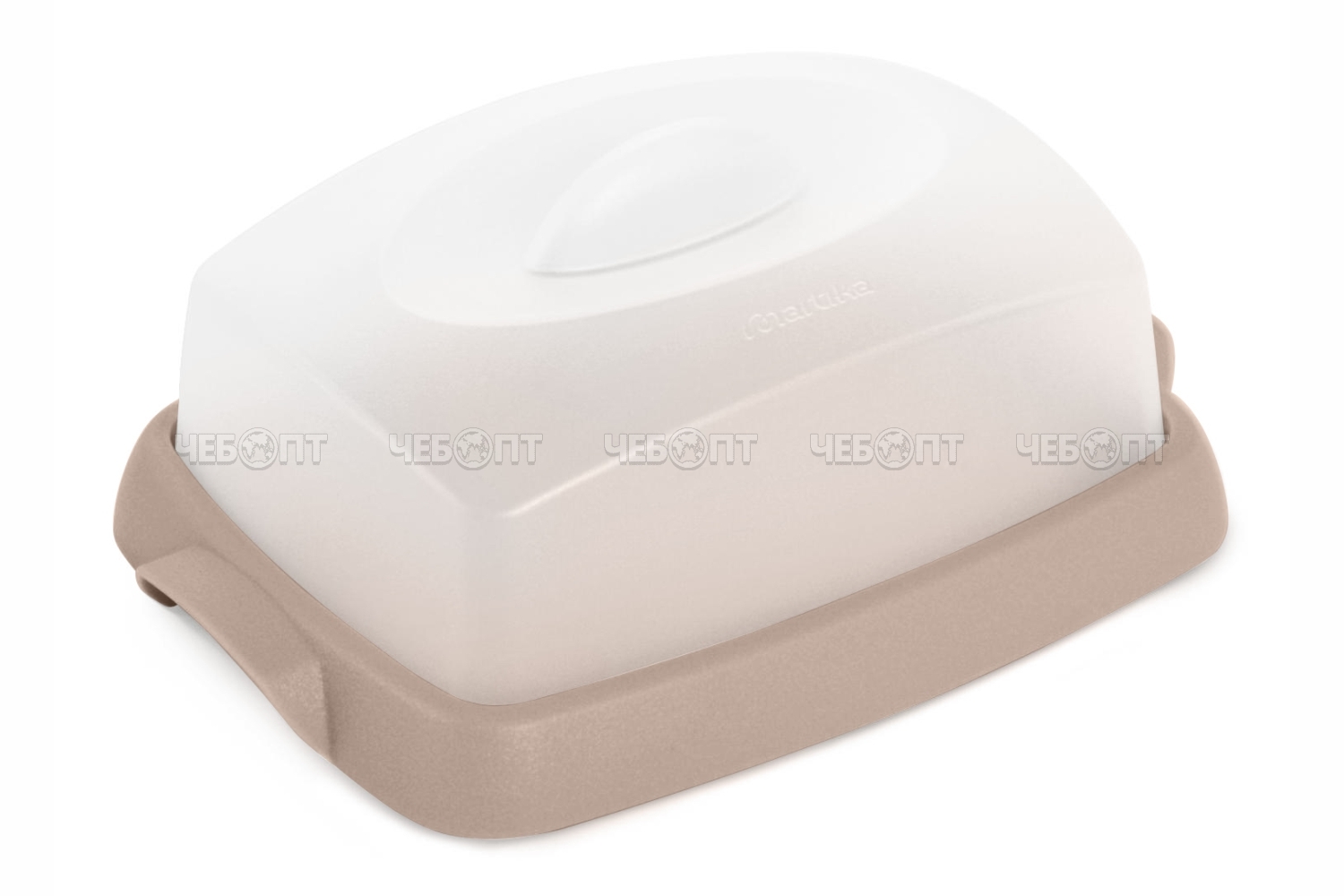 Масленка 167*122*70 мм ТАИРА цвет МОККО арт. С62МОКК [12] МАРТИКА. ЧЕБОПТ.