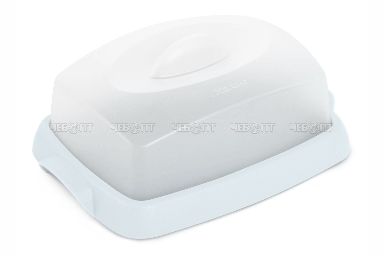 Масленка 167*122*70 мм ТАИРА цвет СВЕТЛО-ГОЛУБОЙ арт. С62СГЛ [12] МАРТИКА. ЧЕБОПТ.