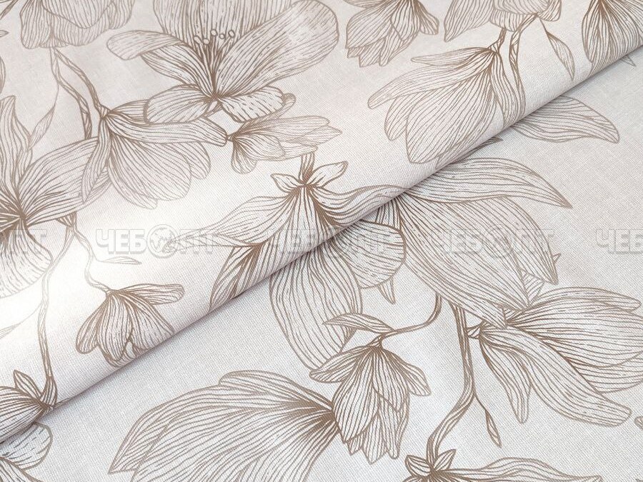 Клеенка тканевая (ширина 1,37 м, длина 20 м/п) PRINT арт. GW-21801 [1]. ЧЕБОПТ.