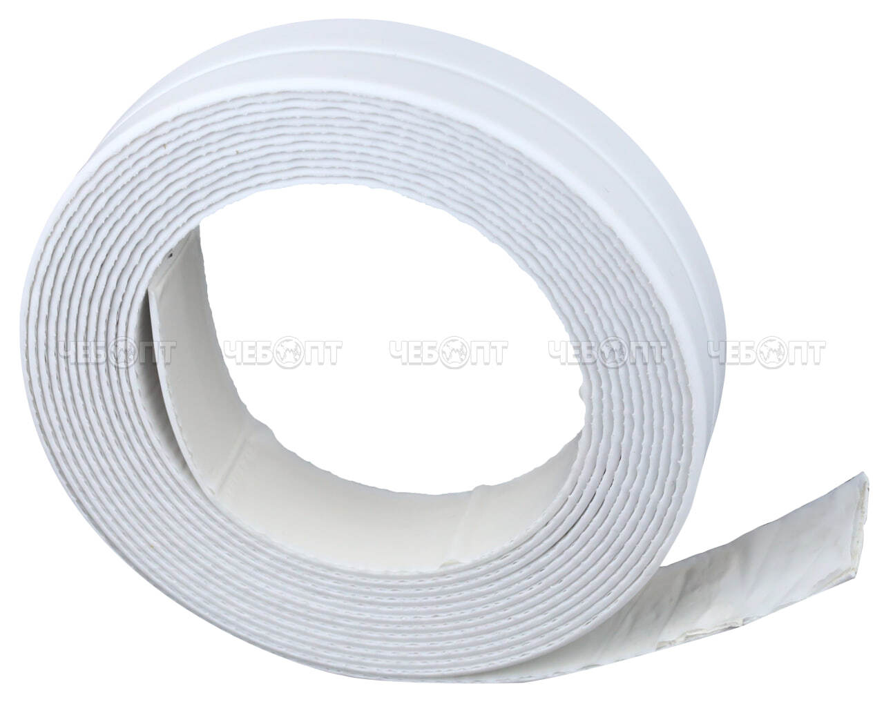 Бордюрная самоклеящаяся лента д/ванн и раковин ширина 30*30 мм длина 3,20 м., белый арт. Ultimaws60/К [20]. ЧЕБОПТ.