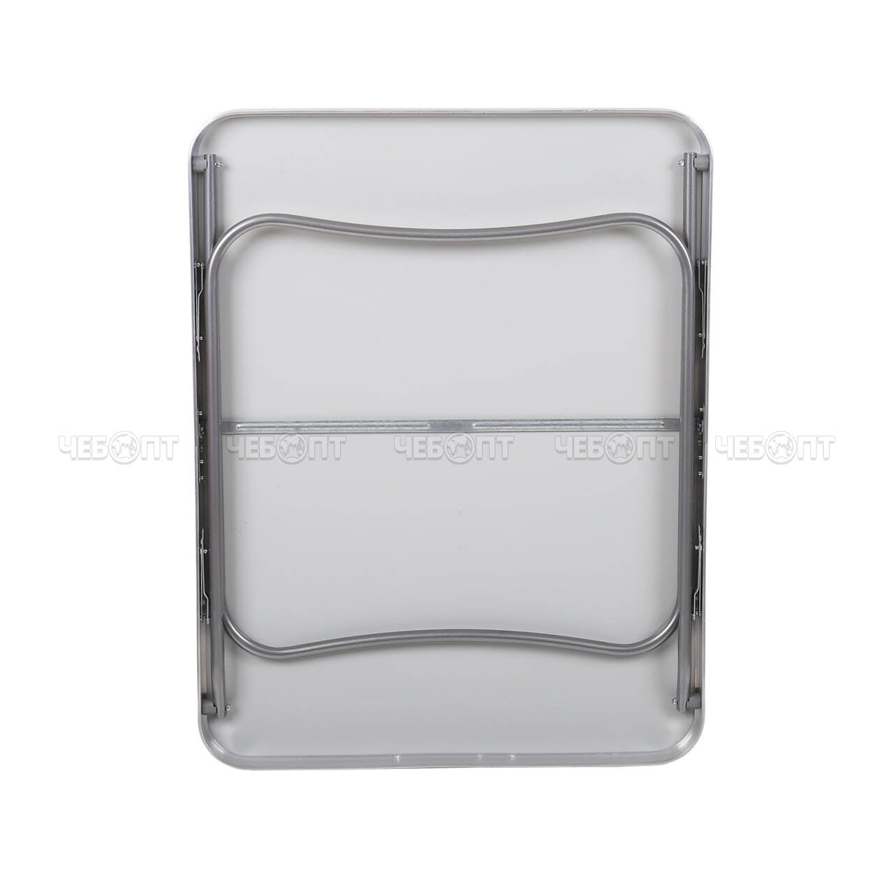 Стол туристический складной ВЛАГОСТОЙКИЙ пластик 780*602*610 мм, цвет ХАКИ, допустимая нагрузка стола 20 кг арт. ССТ-4/2 NIKA [2]. ЧЕБОПТ.