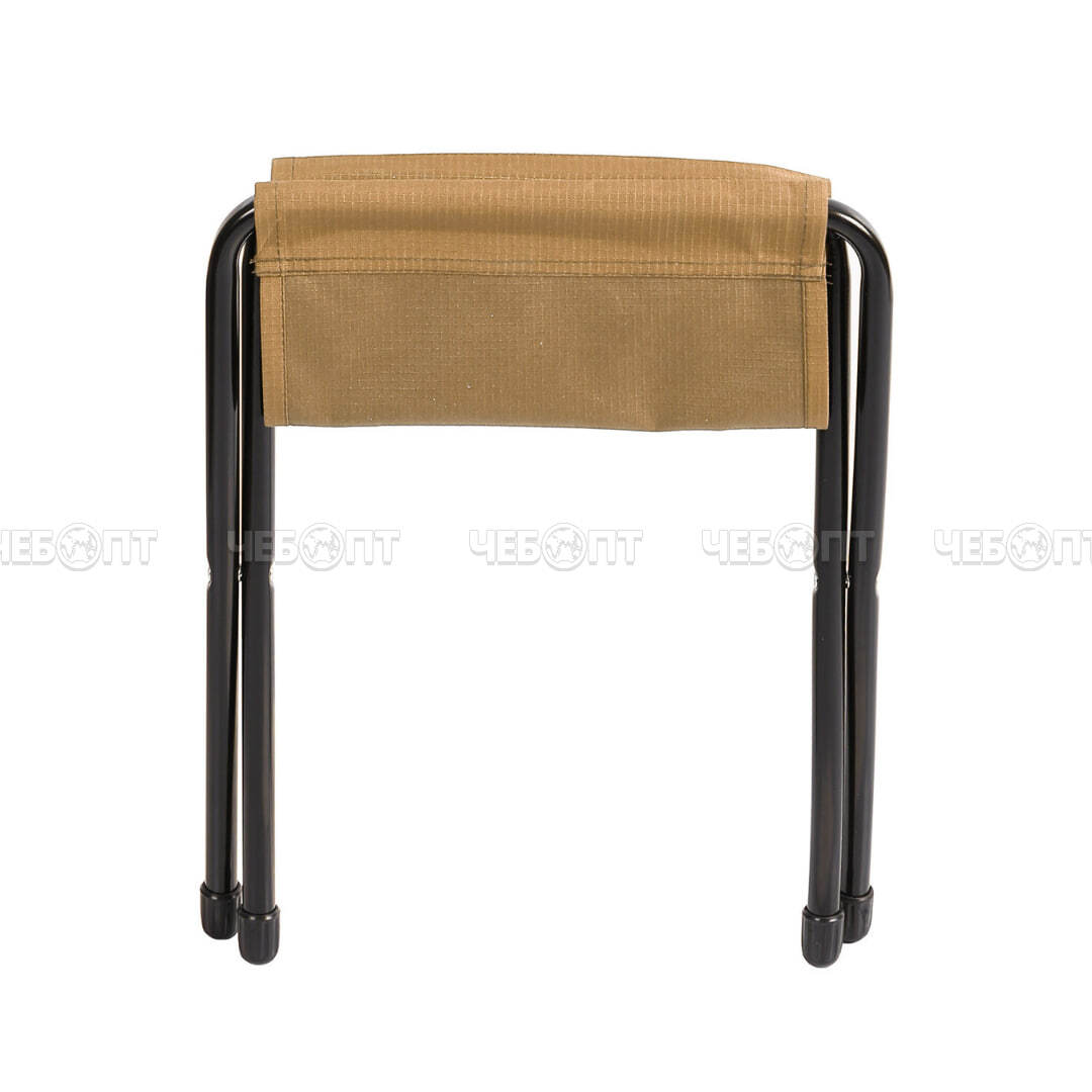 Стул туристический складной (походный) 350*300*360, нагрузка 90 кг, ткань- водоотталкивающая пропитка, ПЕСОЧНЫЙ арт. ДС/П NIKA [5]. ЧЕБОПТ.