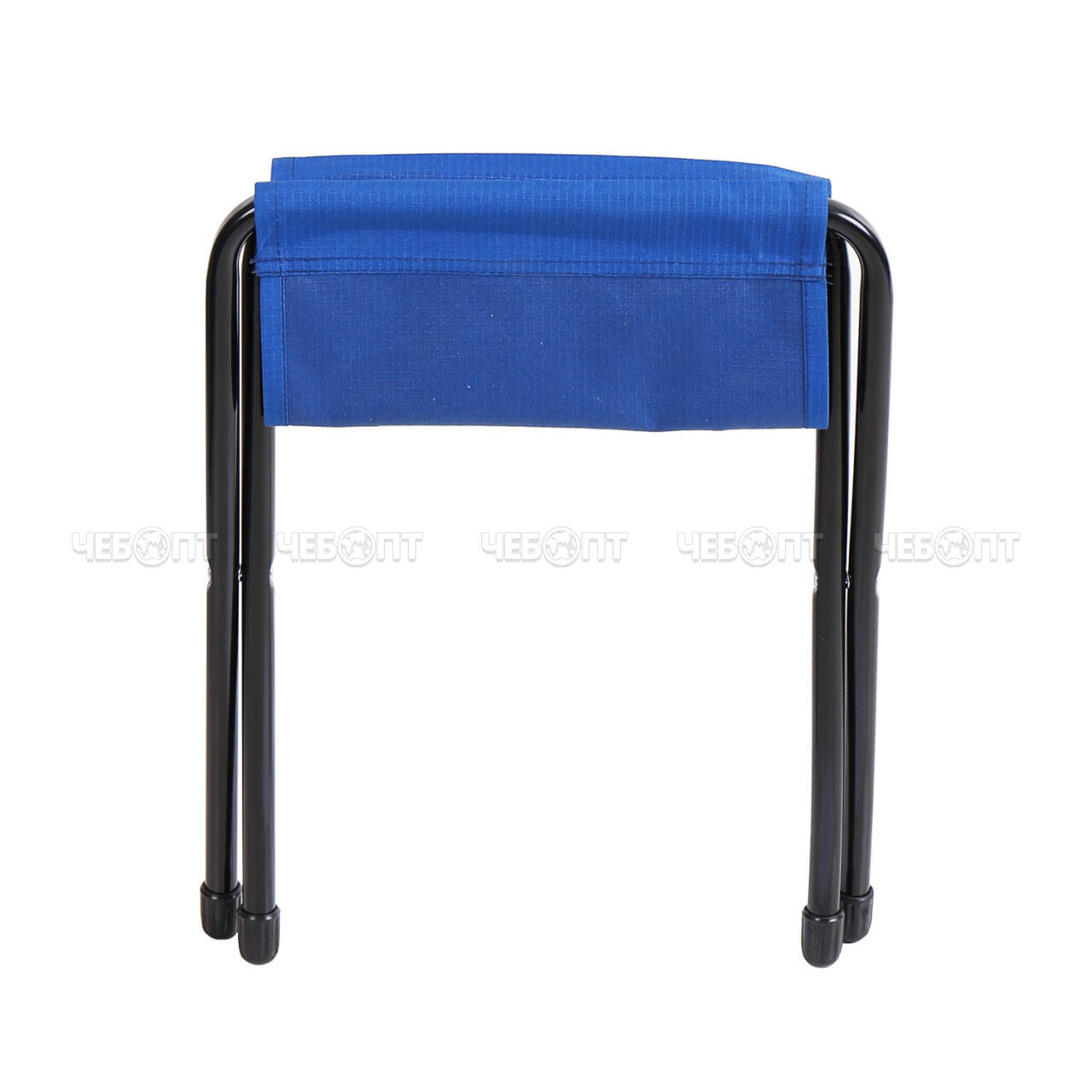Стул туристический складной (походный) 350*300*360, нагрузка 90 кг, ткань- водоотталкивающая пропитка, СИНИЙ арт. ДС/С NIKA [5]. ЧЕБОПТ.