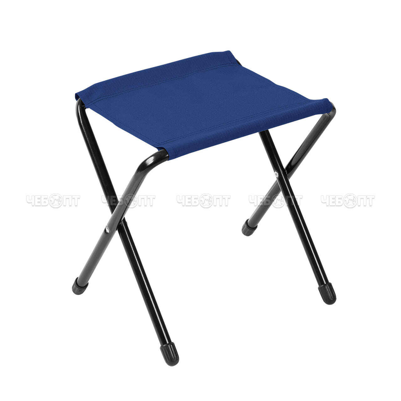 Стул туристический складной (походный) 350*300*360, нагрузка 90 кг, ткань- водоотталкивающая пропитка, СИНИЙ арт. ДС/С NIKA [5]. ЧЕБОПТ.