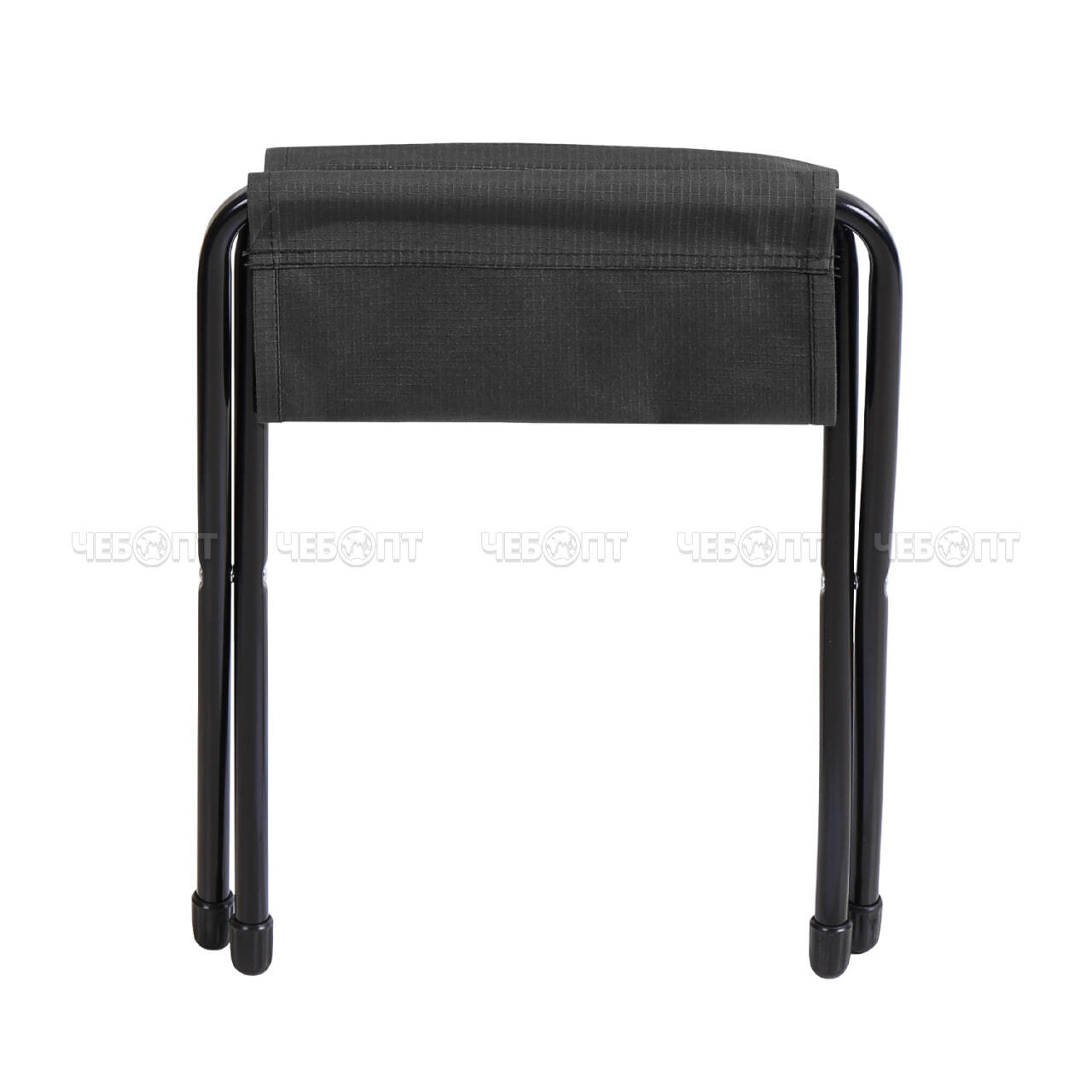 Стул туристический складной (походный) 350*300*360, нагрузка 90 кг, ткань- водоотталкивающая пропитка, ЧЕРНЫЙ арт. ДС/Ч NIKA [5]. ЧЕБОПТ.