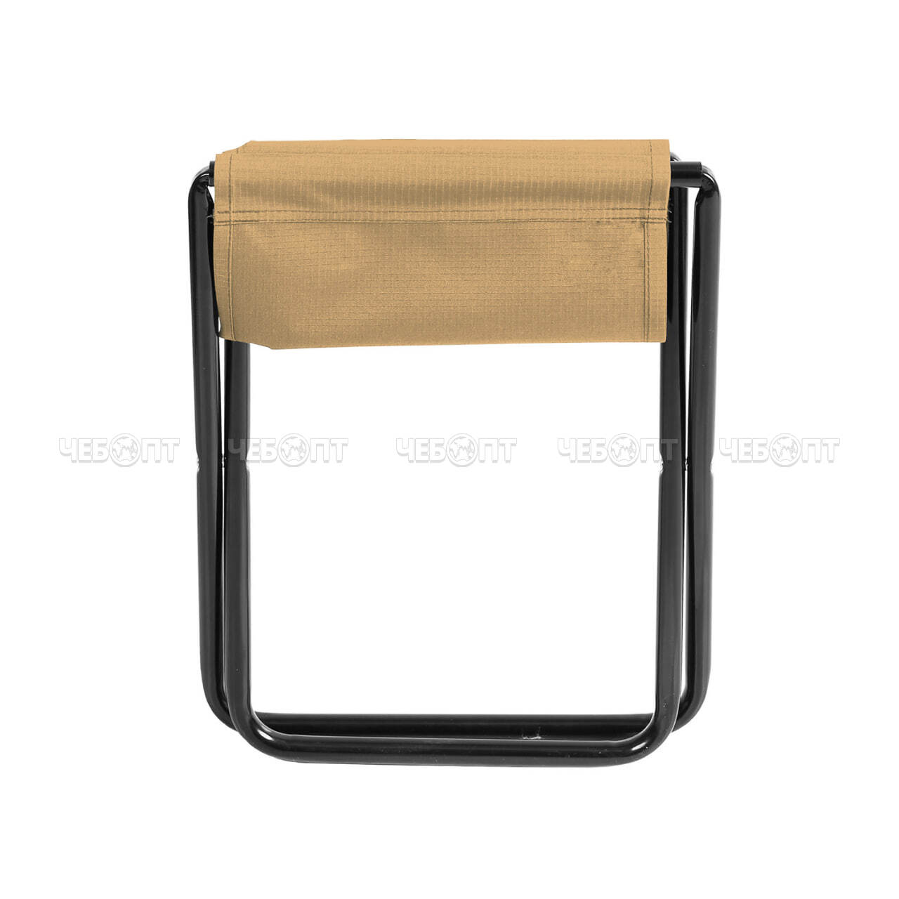Стул туристический складной (походный) 350*300*370 мм, нагрузка 90 кг, ткань-водоотталкивающая пропитка, ПЕСОЧНЫЙ арт. ПС/П NIKA [5]. ЧЕБОПТ.