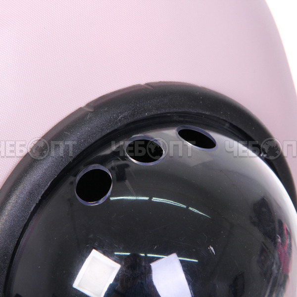 Рюкзак переноска для домашних животных ЛЮБИМЫЙ БРО 27*33*43см, до 7кг Розовые мечты арт. 351-791 [25] РЦ ВОСТОК. ЧЕБОПТ.