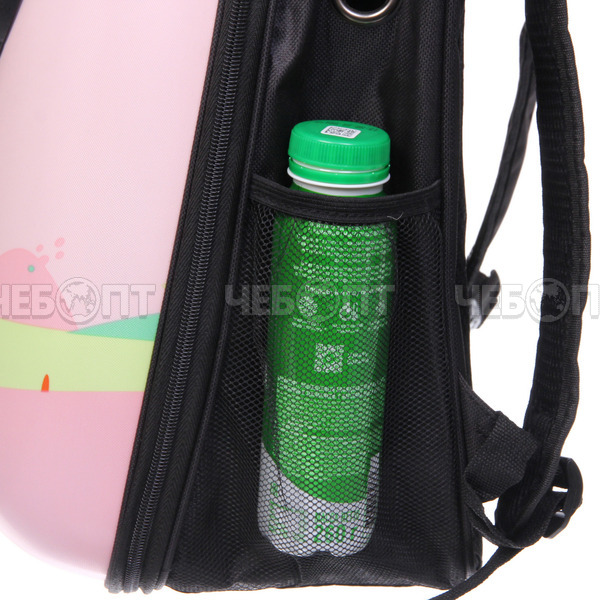 Рюкзак переноска для домашних животных ЛЮБИМЫЙ БРО 27*33*43см, до 7кг Розовые мечты арт. 351-791 [25] РЦ ВОСТОК. ЧЕБОПТ.