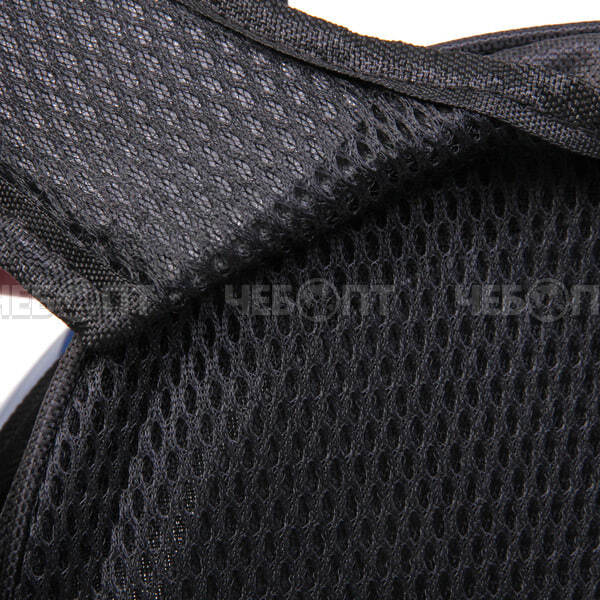 Рюкзак переноска для домашних животных ЛЮБИМЫЙ БРО 27*33*43см, до 7кг Я-Лев арт. 351-790 [25] РЦ ВОСТОК. ЧЕБОПТ.