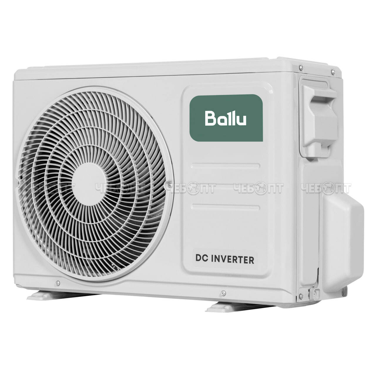 Кондиционер (сплит-система) BALLU ODYSSEY PRO DC BSOI-08HN8 белый пластик, энергоэффектив. класс А++, мощн. холод 2430 Вт, тепло 2700 Вт [1]. ЧЕБОПТ.