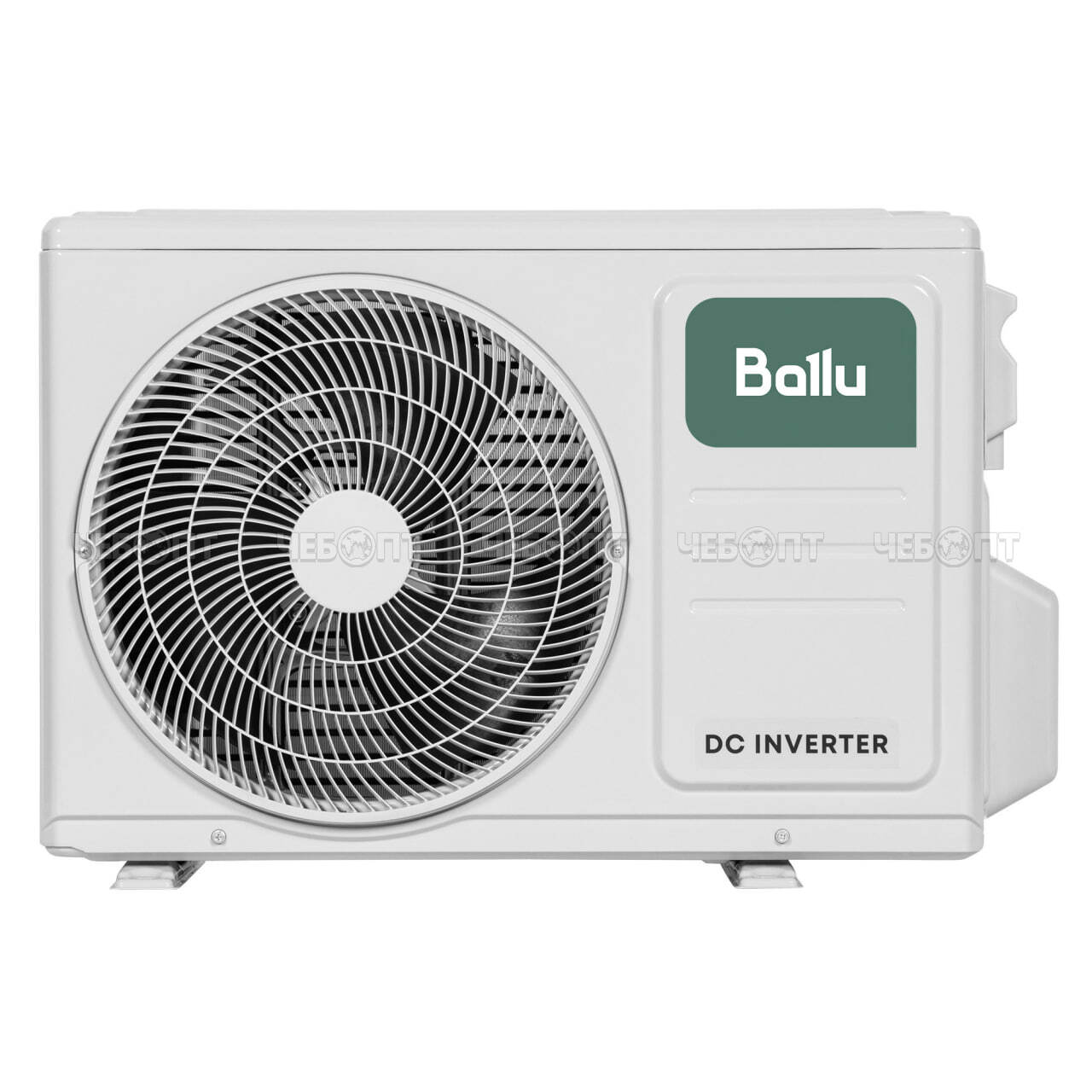 Кондиционер (сплит-система) BALLU ODYSSEY PRO DC BSOI-12HN8 белый пластик, энергоэффектив. класс А++, мощн. холод 3780 Вт, тепло 4040 Вт [1]. ЧЕБОПТ.