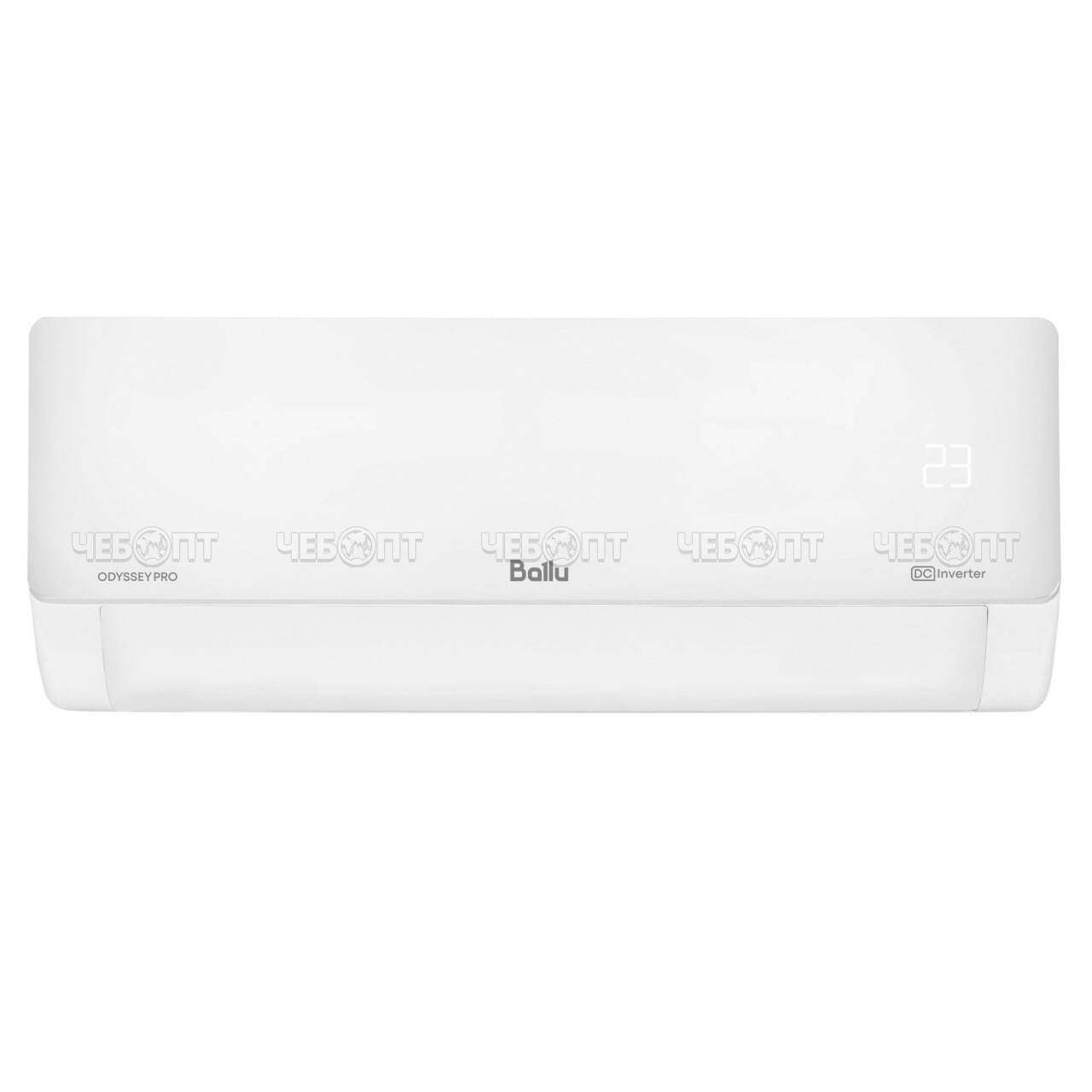 Кондиционер (сплит-система) BALLU ODYSSEY PRO DC BSOI-12HN8 белый пластик, энергоэффектив. класс А++, мощн. холод 3780 Вт, тепло 4040 Вт [1]. ЧЕБОПТ.