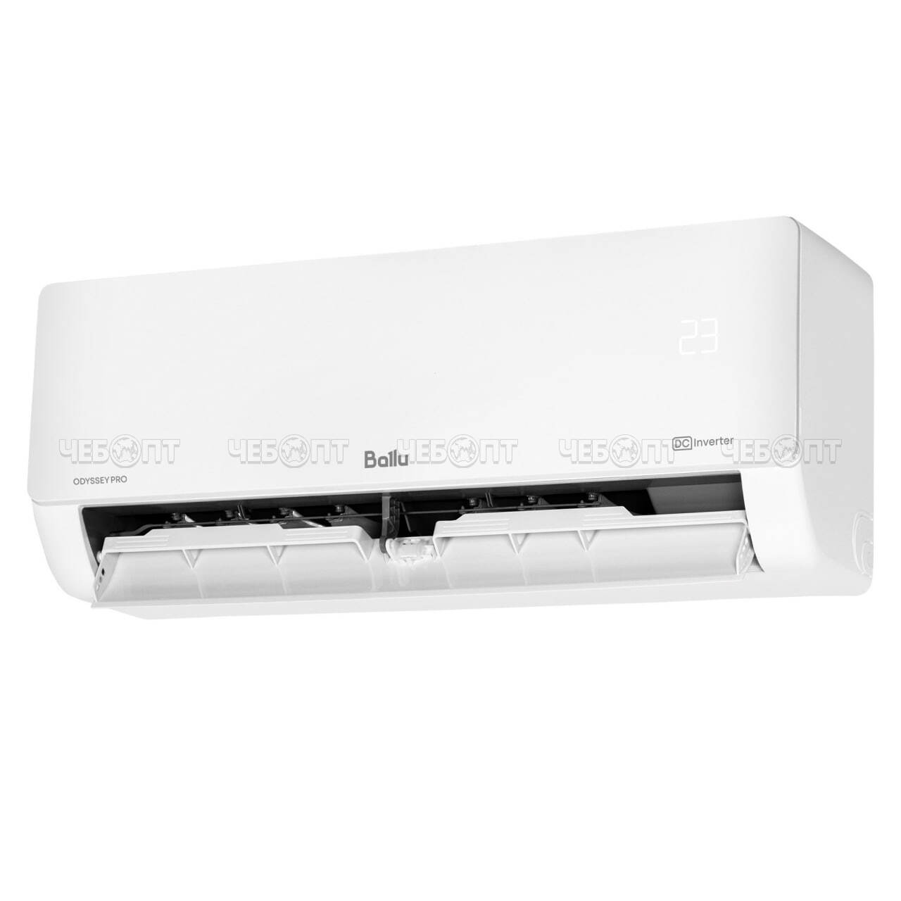 Кондиционер (сплит-система) BALLU ODYSSEY PRO DC BSOI-12HN8 белый пластик, энергоэффектив. класс А++, мощн. холод 3780 Вт, тепло 4040 Вт [1]. ЧЕБОПТ.