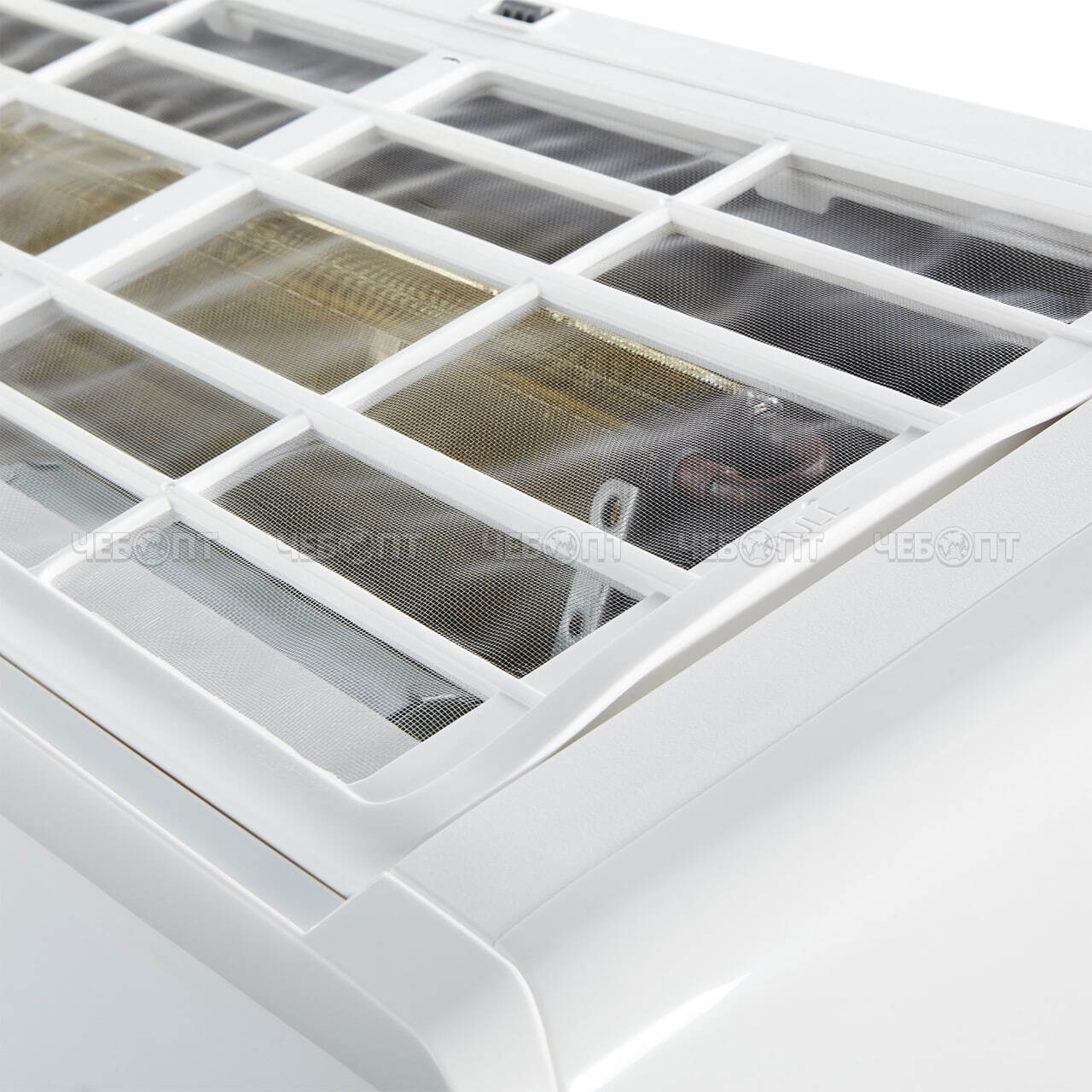 Кондиционер (сплит-система) BALLU ICE PEAK DC BSPKI-10HN8_V4 ярко-белый пластик, энергоэффектив. класс А, мощн. холод 3870 Вт, тепло 4400 Вт [1]. ЧЕБОПТ.