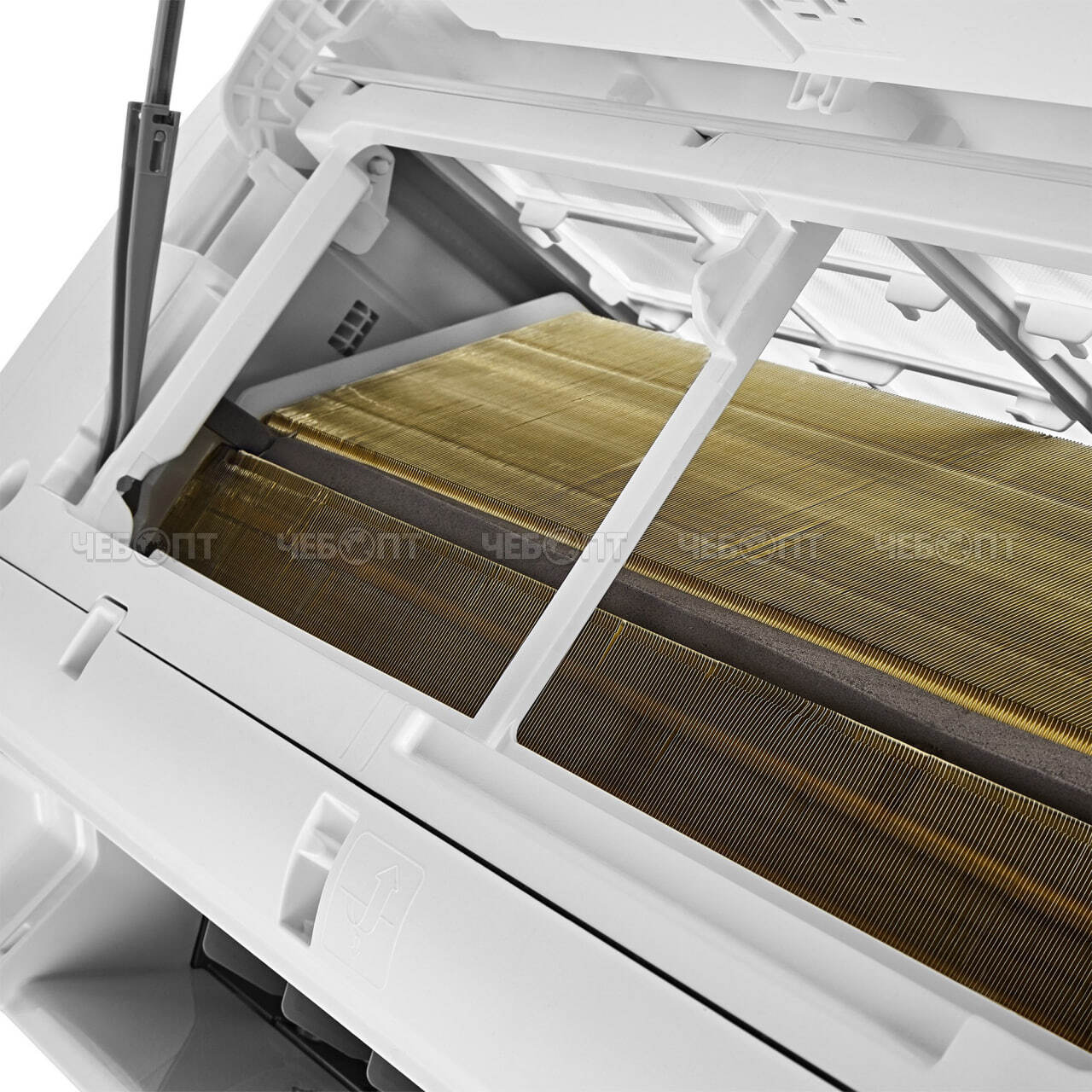 Кондиционер (сплит-система) BALLU ICE PEAK DC BSPKI-18HN8_V4 ярко-белый пластик, энергоэффектив. класс А, мощн. холод 6150 Вт, тепло 6010 Вт [1]. ЧЕБОПТ.