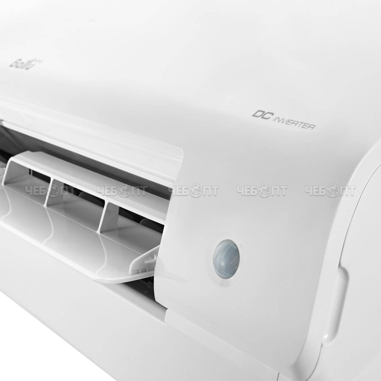 Кондиционер (сплит-система) BALLU ICE PEAK DC BSPKI-24HN8_V4 ярко-белый пластик, энергоэффектив. класс А, мощн. холод 8210 Вт, тепло 8210 Вт [1]. ЧЕБОПТ.