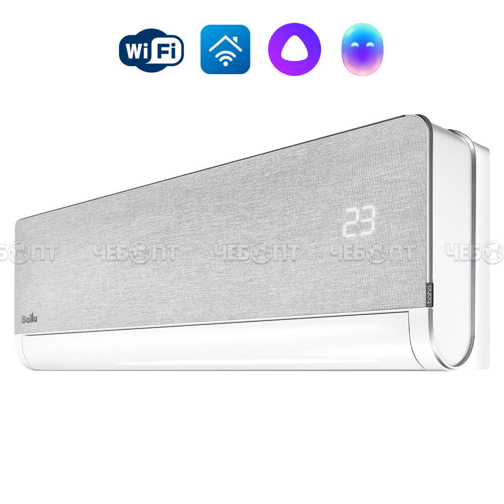Кондиционер (сплит-система) BALLU BSNI-10HN8 белый пластик, энергоэффектив. класс А+++, мощн. холод 3810 Вт, тепло 4390 Вт [1]. ЧЕБОПТ.