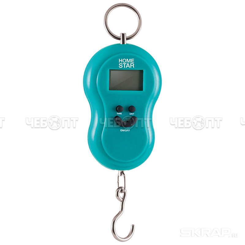 Весы-безмен бытовые электронные HOMESTAR HS-3003 до 50 кг арт. 002692 [96]. ЧЕБОПТ.