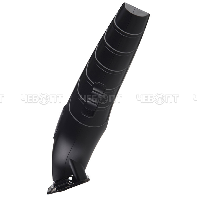 Машинка для стрижки волос ENERGY EN-765 стальные лезвия, 4 насадки-гребня (1-3-5-7мм), щеточка для лезвий, мощность 5 Вт, арт. 109894 [40] СКРАП. ЧЕБОПТ.