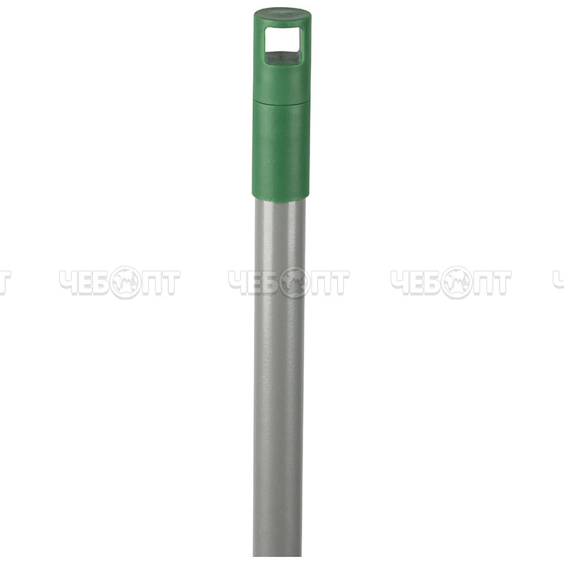 Швабра для пола ПЛОСКАЯ МорМ8 ЛАПША PROMO 2-х сторонняя насадка из микрофибры, черенок 118 см, цвет ЗЕЛЕНЫЙ арт. 310526 [20] СКРАП. ЧЕБОПТ.