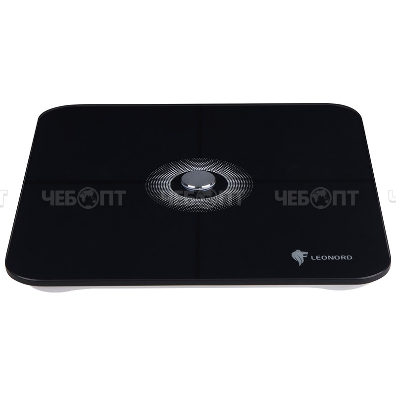 Весы напольные электронные LEONORD LE-1274 Bluetooth до 180 кг, дисплей, автоотключение арт. 109930 [8] СКРАП. ЧЕБОПТ.