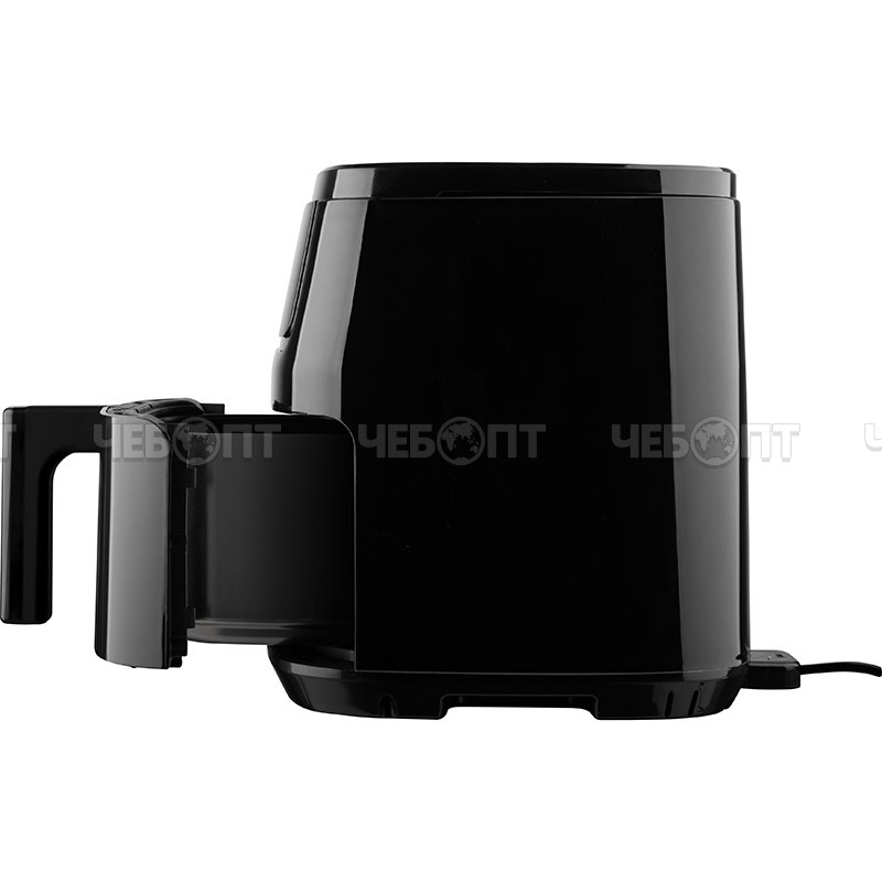 Мультипечь (аэрогриль) LEONORD LE-17708 объем чаш 6,5 л, сенсорное управление, таймер 60 минут, мощность 1600 Вт, арт. 111223 [1] СКРАП. ЧЕБОПТ.