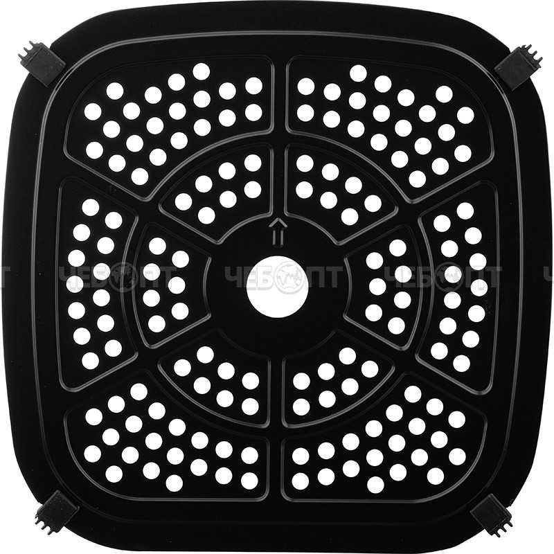 Мультипечь (аэрогриль) LEONORD LE-17708 объем чаш 6,5 л, сенсорное управление, таймер 60 минут, мощность 1600 Вт, арт. 111223 [1] СКРАП. ЧЕБОПТ.