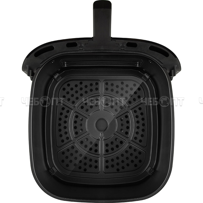 Мультипечь (аэрогриль) LEONORD LE-17708 объем чаш 6,5 л, сенсорное управление, таймер 60 минут, мощность 1600 Вт, арт. 111223 [1] СКРАП. ЧЕБОПТ.