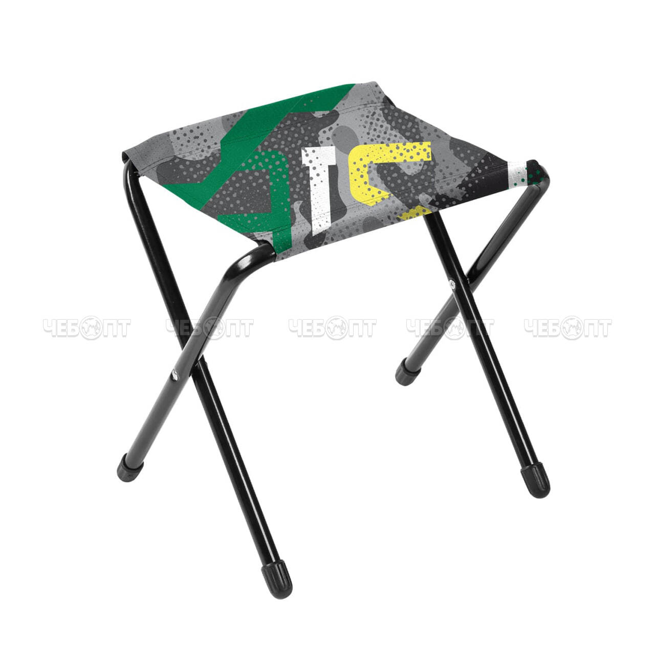 Стул туристический складной (походный) 350*300*360, нагрузка 90 кг, ткань- водоотталкивающая пропитка арт. ДС/К3 NIKA [5]. ЧЕБОПТ.