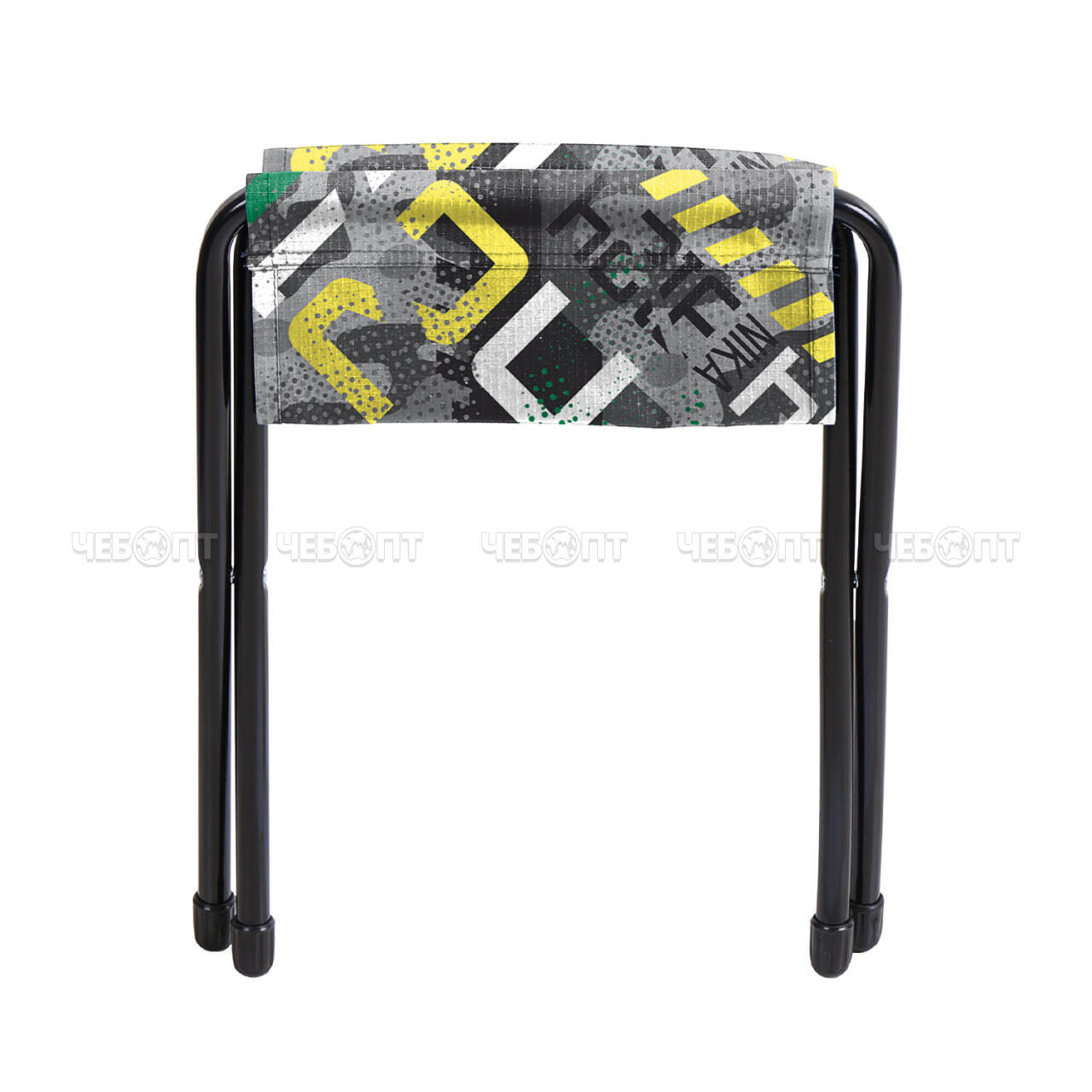 Стул туристический складной (походный) 350*300*360, нагрузка 90 кг, ткань- водоотталкивающая пропитка арт. ДС/К3 NIKA [5]. ЧЕБОПТ.