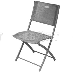 Стул туристический складной (походный) со спинкой  485*460*825 мм, нагрузка 100 кг, ткань-водооттал. пропитка, HAUSHALT арт. ННС4/ВM NIKA [1]. ЧЕБОПТ.
