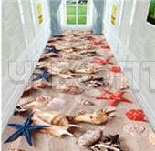 Коврик - дорожка 3D НА ДНЕ матовый 0,6*15 м арт. FM 06-099 [1]. ЧЕБОПТ.