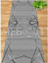 Коврик - дорожка 3D ТУМАННЫЙ БЕРЕГ матовый 0,6*15 м арт. FM 06-113 [1]. ЧЕБОПТ.