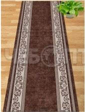 Коврик - дорожка 3D ЦВЕТ КОРИЦЫ матовый 0,6*15 м арт. FM 06-138 [1]. ЧЕБОПТ.