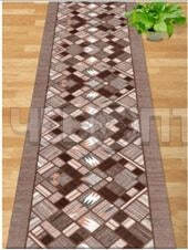 Коврик - дорожка 3D КАРАМЕЛЬНЫЙ матовый 0,8*15 м арт. FM 08-135 [1]. ЧЕБОПТ.