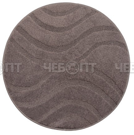 Коврик для ванной комнаты "Confetti Maximus" Классик D.67 Fungi grey/ темно-серый арт. 507 [20]. ЧЕБОПТ.